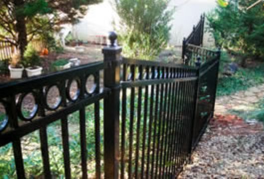 Ornamental Steel Fencing